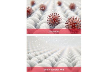 Cosmo Specialty Chemicals выпустила противовирусное и антибактериальное средство для всех типов тканей