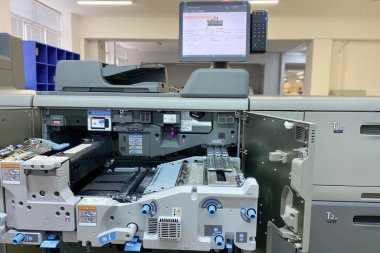 Монохромная ЦПМ Ricoh Pro 8320s установлена в HayPost (Ереван)