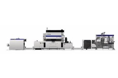 Epson превратила ЦПМ SurePress L-6534VW в производственную линию
