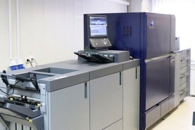 Первая в России ЦПМ Konica Minolta AccurioPress C12000 установлена в «Хорошей типографии» (Москва)