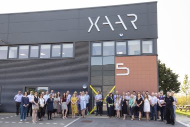 XAAR открыла штаб-квартиру в Кембридже