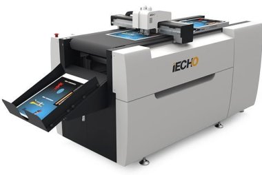 Цифровой режущий плоттер iECHO PK 0705 Plus установлен в Москве