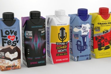 Tetra Pak осваивает производство асептической картонной упаковки с цифровой печатью