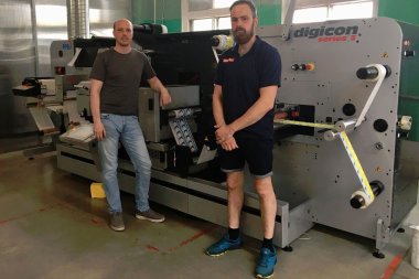 Отделочная линия ABG Digicon 3 установлена в типографии «Новелокс» (Нижний Новгород)