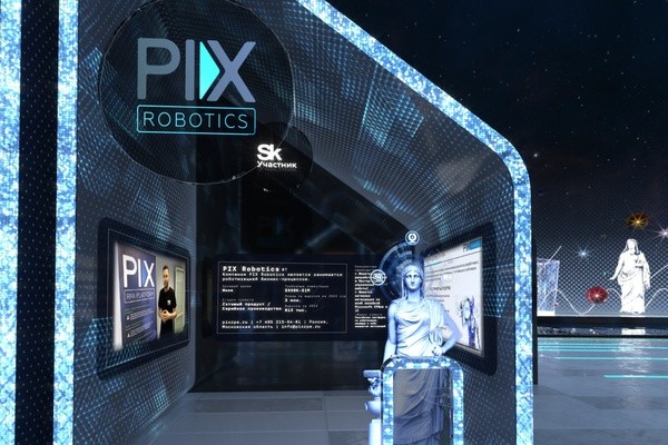 PIX Robotics заключила партнерское соглашение с GMCS