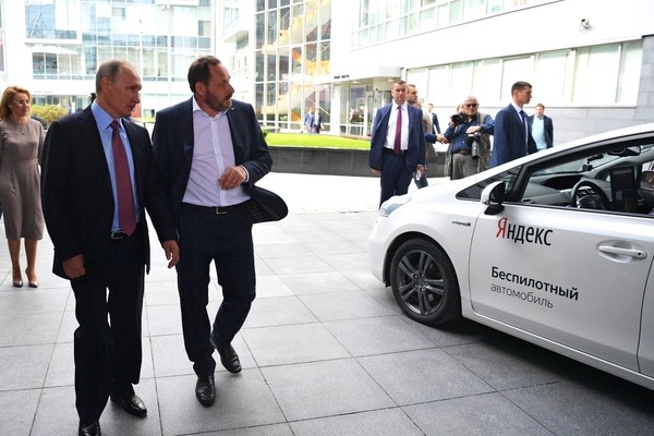 Morgan Stanley: Бизнес по разработке беспилотников «Яндекса» стоит 7 миллиардов долларов