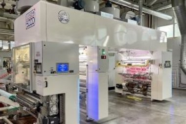 Ламинатор Nordmeccanica SuperCombi 5000 установлен в «Упакмаркет и К» (Москва)