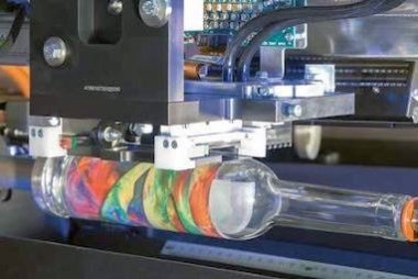 Marabu и Koenig & Bauer стали партнёрами в печати на стекле