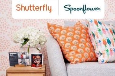 Фотобанк Shutterfly покупает маркетплейс Spoonflower