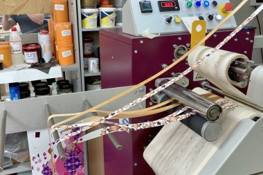 Каландровый термопресс Monti Antonio mod. 76 установлен в «Союз М» (Брянск)