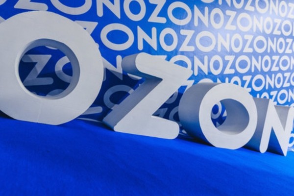 Квартальная выручка Ozon за год выросла в полтора раза