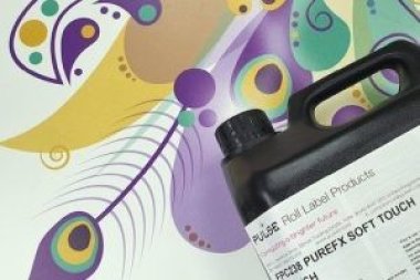 Pulse Roll Label Products выпустила УФ-лак с тактильным эффектом