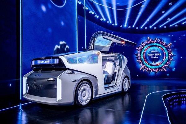 Baidu выпустил «робомобиль» без руля и педалей