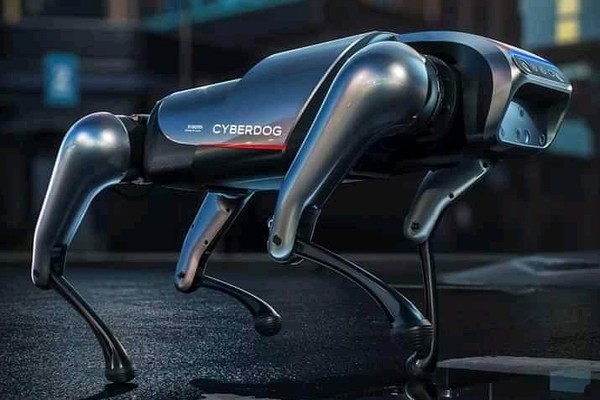 В Xiaomi разработали собственного робота-собаку