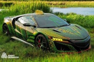 Конкурс Avery Dennison для специалистов по оклейке Wrap Like A King возвращается