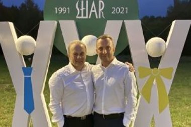 Типографии «Шар» исполнилось 30 лет