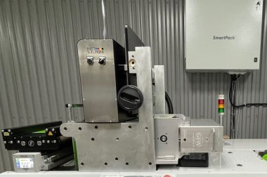 Первый в России струйный модуль Inkjet Solutions установлен в типографии «Икар» (Омск)