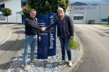 В Burger Druck установлена первая в мире машина Scodix Ultra 5000 