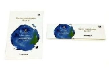 Toppan разрабатывает упаковочную бумагу с барьерным покрытием