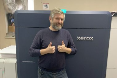 В московской типографии «Вишнёвый пирог» запущена ЦПМ Xerox Iridesse Production Press