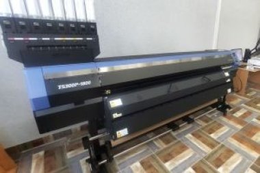 Текстильный принтер Mimaki TS300В установлен в РГУ им. А.Н. Косыгина (Москва)
