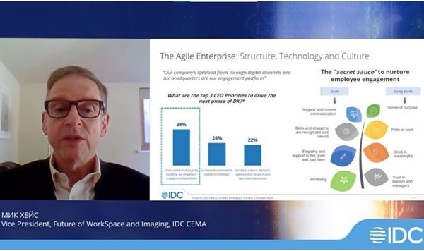 IDC Future of Work 2021: будущее работы – это не только актуальная тема мероприятия, но и масштабная область исследования
