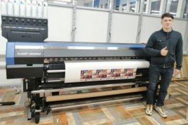 Текстильный принтер Mimaki Tx300P-1800 MkII и планшетный УФ-принтер Mimaki UJF-3042FX установлены в РГУ им. А.Н. Косыгина (Москва)