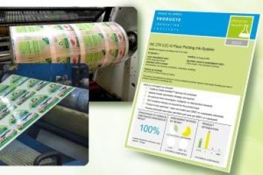 Перерабатываемые краски Siegwerk получили статус Gold 