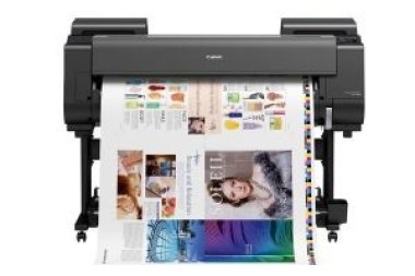 Canon выпустила первую в мире серию широкоформатных принтеров с пигментными флуоресцентными водными чернилами