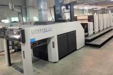 Первая в России офсетная машина Komori Lithrone GL-540 + C серии Advance установлена в типографии ПИК «Идел-Пресс»