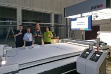 Первый в Дагестане режущий плоттер Zund D3 установлен в AveasA (Махачкала)