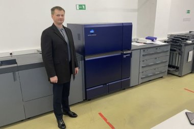 ЦПМ Konica Minolta AccurioPress C14000 установлена в типографии «Технологии печати» 