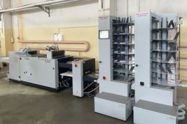 Брошюровочная линия Horizon установлена в типографии «Издат-Черноземье» (Воронеж)