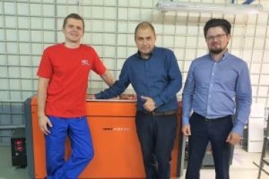 CTP-система Amsky Aura 800 E и водовымывной процессор 3ES-COMBI-WF50 установлены в типографии «Неопринт» (Санкт-Петербург)