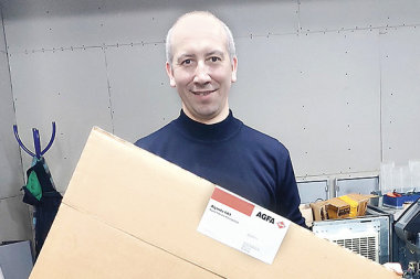 Азиатский вариант Agfa