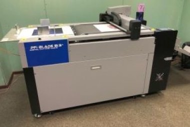 Первый в регионе автоматический режущий плоттер Duplo PFI Blade B3+ установлен в типографии AP Trade (Санкт-Петербург)