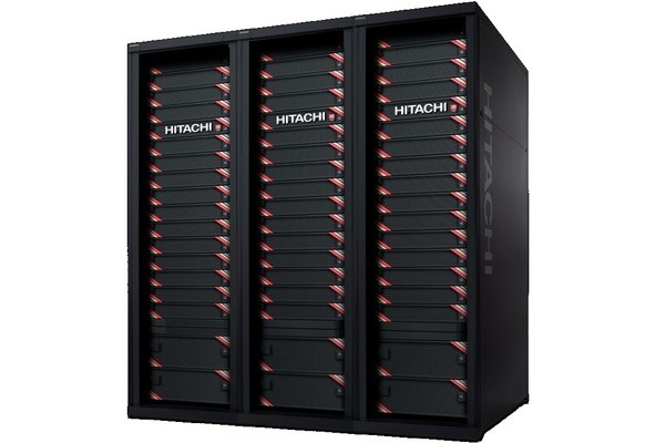 Hitachi Vantara представила новое инфраструктурное решение для хранения данных в гибридном облаке