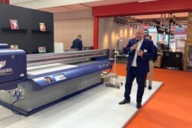 На FESPA 2021 состоялся европейский дебют принтера Durst Vanguard