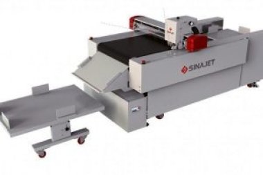 Автоматический режущий плоттер SINAJET DF 0906-MT установлен в типографии «Кегли Принт» (Санкт-Петербург)