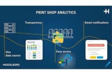 Heidelberg разработала облачное приложение Prinect Print Shop Analytics