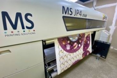 Текстильный принтер MS JP4 Evo установлен в компании «Фабрик» (Подольск)