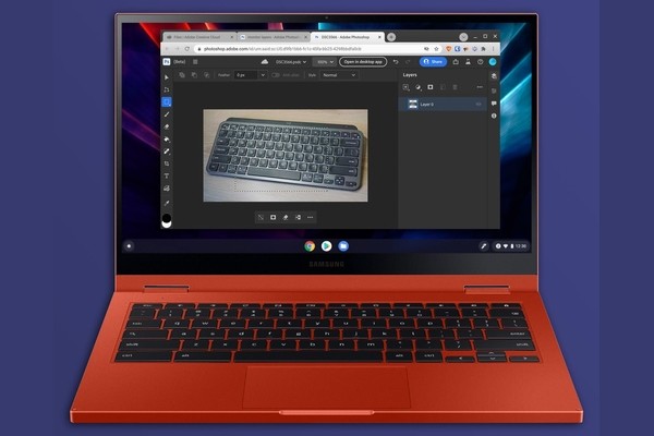 Photoshop в браузере и на хромбуках