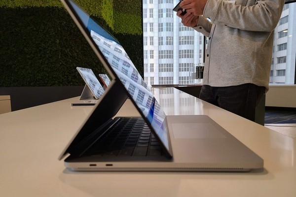 Surface Laptop Studio — ноутбук с видеокартой RTX для Windows 11