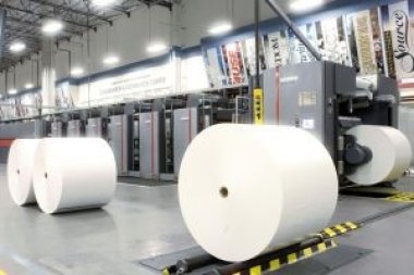 UPM улучшила линейку бумаги для рулонного офсета с горячей сушкой