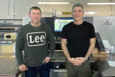 В воронежской типографии «Рубикон» запущена система резки Polar N115 AT-HD