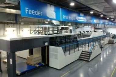 ЦПМ HP PageWide C500 для прямой печати по гофрокартону получила усовершенствованный самонаклад