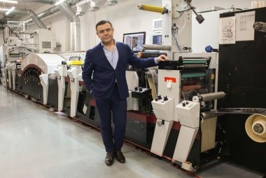 Две флексографские машины Mark Andy установлены в типографии «Флекс-н-Ролл ПРО» (Минск)