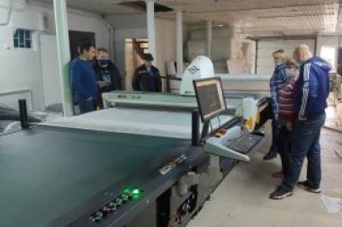 Раскройный комплекс iECHO GLS-2516 установлен на фабрике спецодежды «ТЭКС» (Самара)