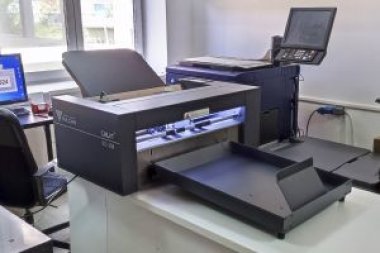 Режущий плоттер Vulcan SC-350 установлен в типографии Printovo (Краснодар)