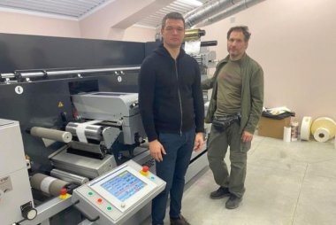 Финишная линия ABG Digicon 3 установлена в типографии «Дельта-Центр» (Омск)